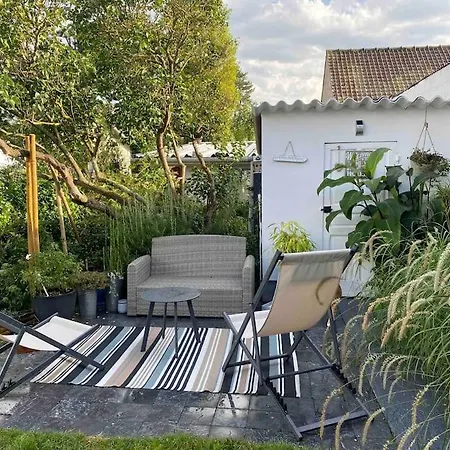 Appartement Au Gre Des Bulles Cucq Exterior foto