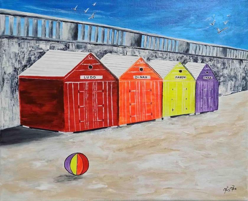 Au Gre Des Bulles Appartement *